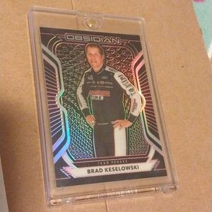 2021 Obsidian Brad Keselowski SSP NASCAR Refractor Prizm Only 25 Made